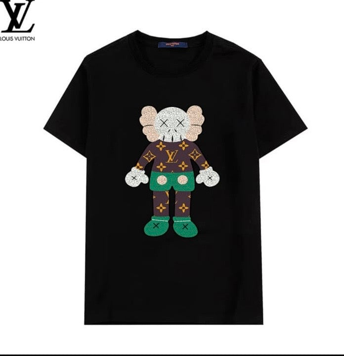 LOUIS VUITTON X KAWS TEE