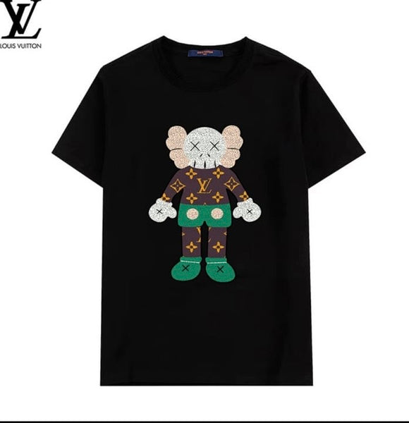 LOUIS VUITTON X KAWS TEE