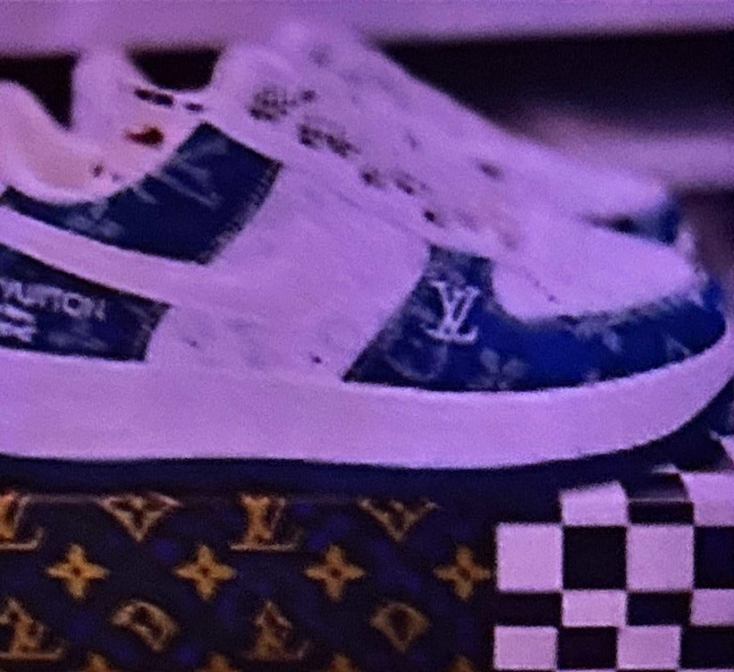 LOUIS VUITTON X NIKE AIR FORCE 1 LOW
