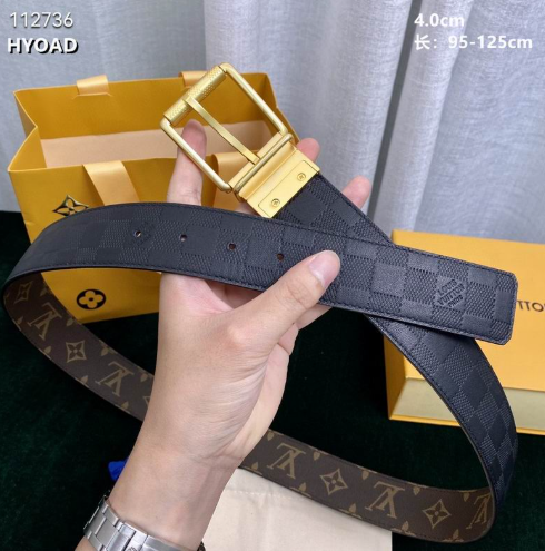 LOUIS VUITTON REVERSIBLE BELT