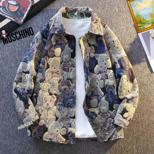 MOSCHINO TEDDY BEAR JACKET