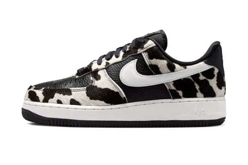 NIKE AIR FORCE 1 COWPRINT