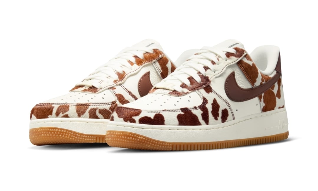 NIKE AIR FORCE 1 COWPRINT