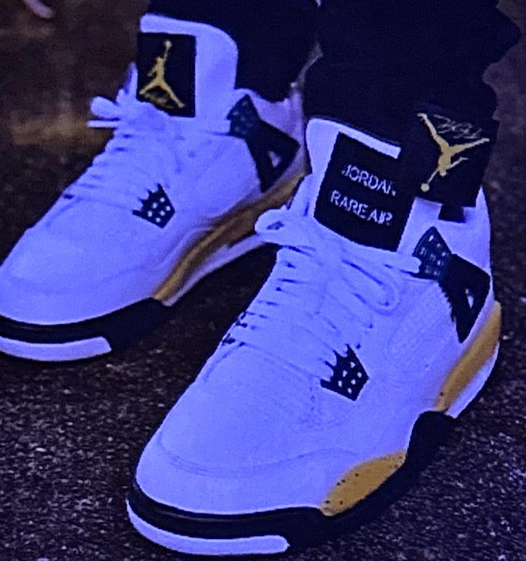 NIKE AIR JORDAN 4 RETRO LS