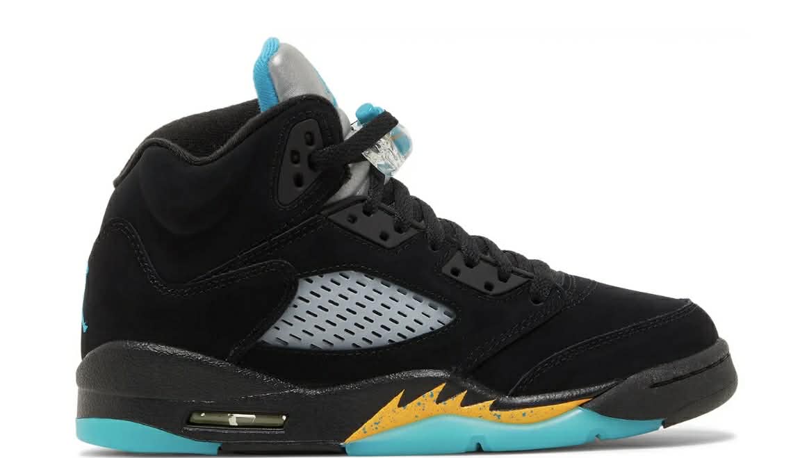 NIKE AIR JORDAN 5 RETRO/AQUA