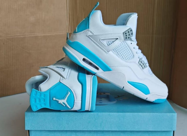 NIKE AIR JORDAN 4 RETRO MILITARY BLUE