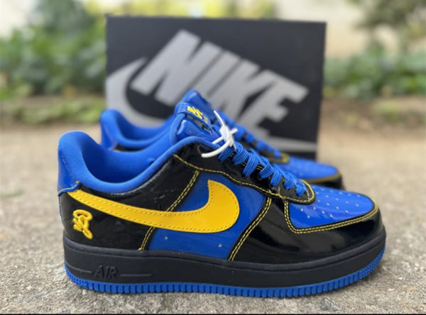 NIKE X CENTRAL CEE AIR FORCE 1 LOW/RACER BLUE