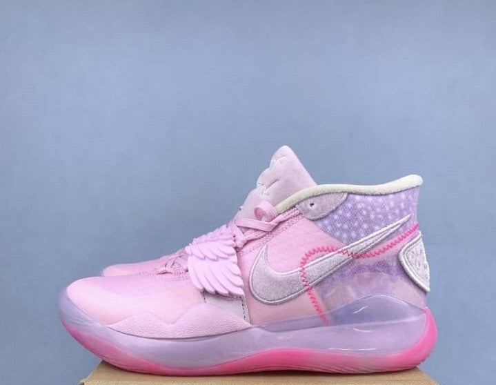 NIKE ZOOM KD 12 AUNT PEARL PINK 2019 DURANT