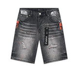 PURPLE LABEL DENIM SHORTS
