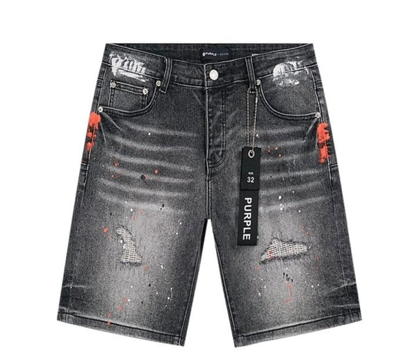 PURPLE LABEL DENIM SHORTS