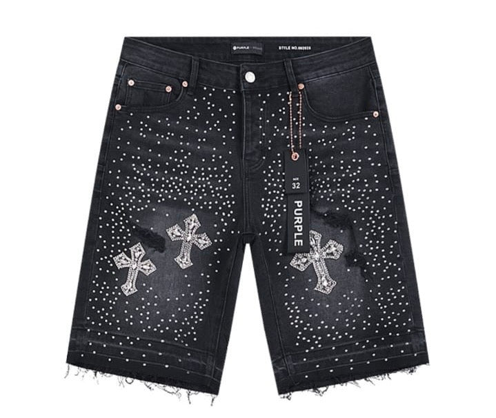 PURPLE LABEL DENIM SHORTS