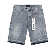 PURPLE LABEL DENIM SHORTS