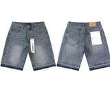 PURPLE LABEL DENIM SHORTS