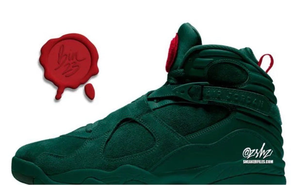 NIKE AIR JORDAN 8 RETRO PREMIO BIN 23' LEGION PINE