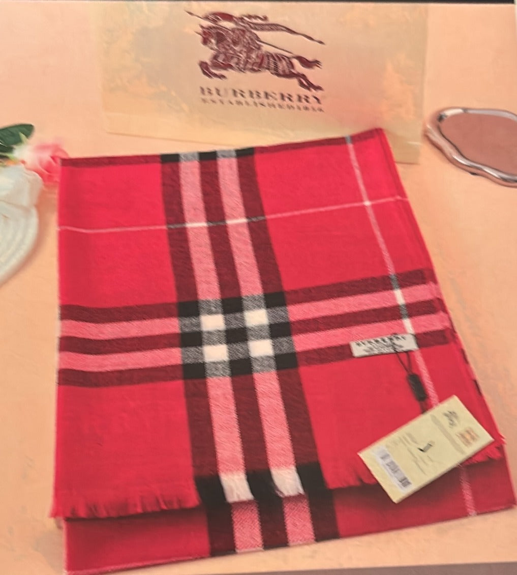 BURBERRY SCARF