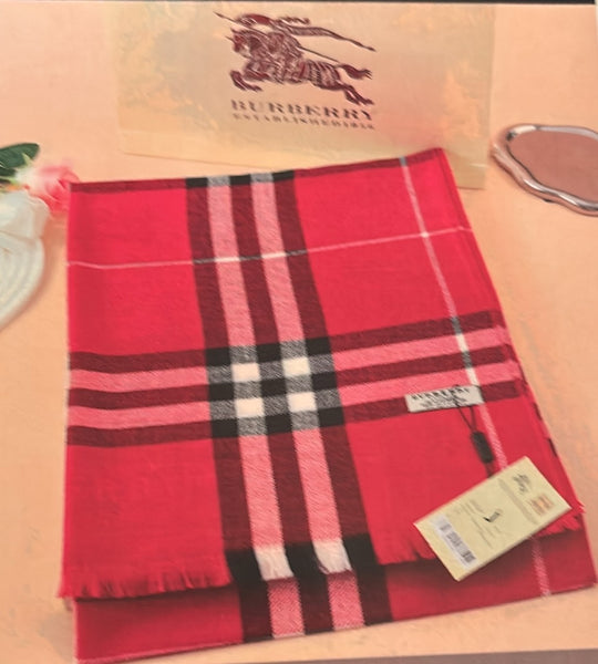 BURBERRY SCARF