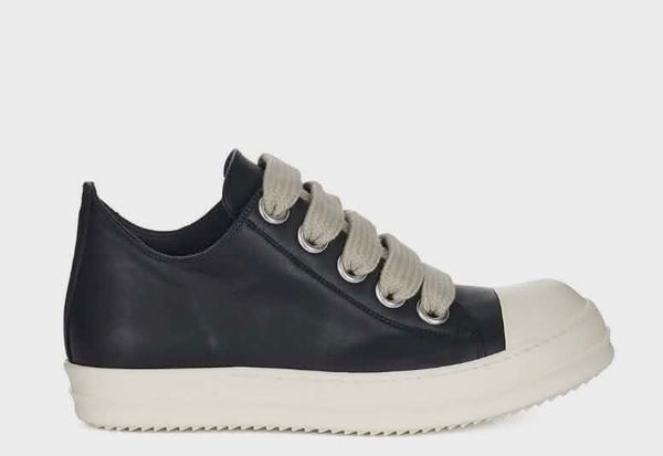 RICK OWENS JUMBOLACE LOW SNEAKS