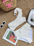 RUFFLE MONOKINI