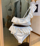 RUFFLE MONOKINI