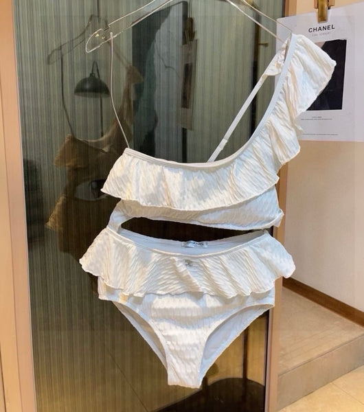 RUFFLE MONOKINI