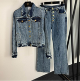 SHIAPIRELLI JEAN SET