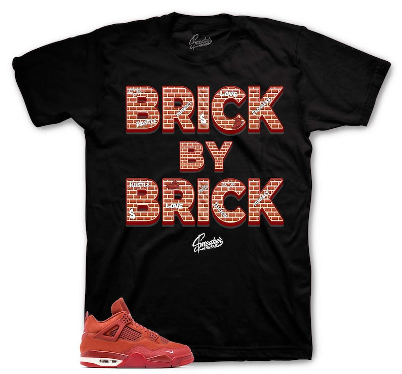 SNEAKER THREADS & NIGEL X NIKE AIR JORDAN 4 BRICK BY BRICK SNEAKER