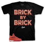 SNEAKER THREADS & NIGEL X NIKE AIR JORDAN 4 BRICK BY BRICK SNEAKER
