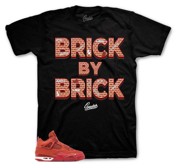 SNEAKER THREADS & NIGEL X NIKE AIR JORDAN 4 BRICK BY BRICK SNEAKER