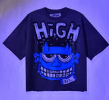 STAY HIGH CROPPED T-SHIRT