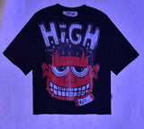 STAY HIGH CROPPED T-SHIRT