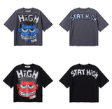 STAY HIGH CROPPED TEE