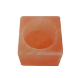 Himalayan Pink Salt Tea Light Holder by Pride of India – Salt Candle Holder – Room Décor