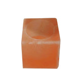 Himalayan Pink Salt Tea Light Holder by Pride of India – Salt Candle Holder – Room Décor