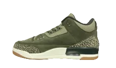 NIKE AIR JORDAN 3 RETRO "FAMILY AFFAIR" SNEAKER