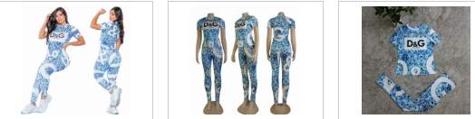 DOLCE & GABBANA 2-PIECE SET