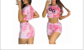 DOLCE & GABBANA 2-PIECE SHORT SET