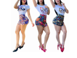 DOLCE & GABBANA SKORT SET