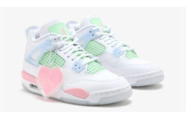 AIR JORDAN 4 RETRO VALENTINE DAY 2026