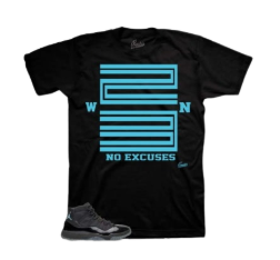 23 NO EXCUSES T-SHIRT AND JORDAN COMBO