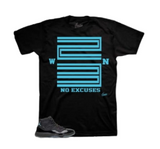 23 NO EXCUSES T-SHIRT AND JORDAN COMBO