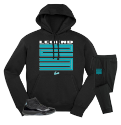 23 LEGEND SWEATSUIT & JORDAN COMBO