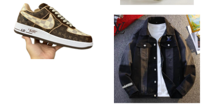 LOUIS VUITTON COMBO