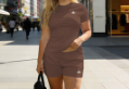PRADA 2-PIECE SHORT SET