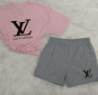 LOUIS VUITTON SHORT SET