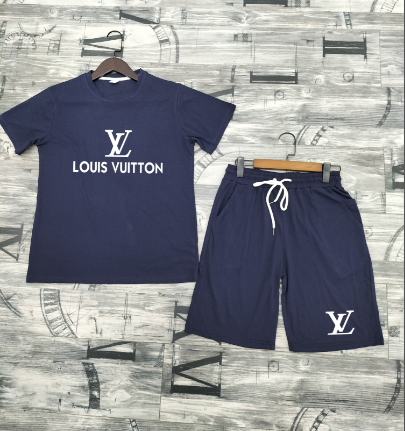 LOUIS VUITTON MEN'S SHORT SET