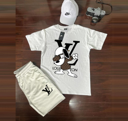 LOUIS VUITTON MEN'S SHORT SET