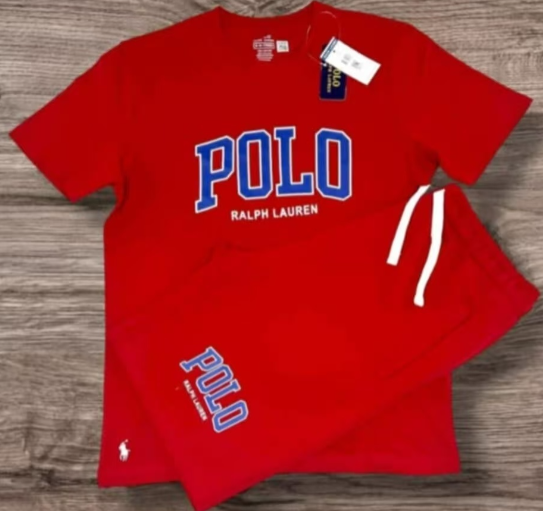 POLO MEN'S SHORT SET