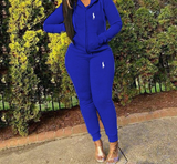 WOMENS POLO 2-PIECE JOGGER SET