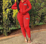 WOMENS POLO 2-PIECE JOGGER SET