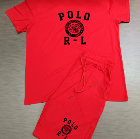 POLO MEN'S 2-PIECE SHORT SET